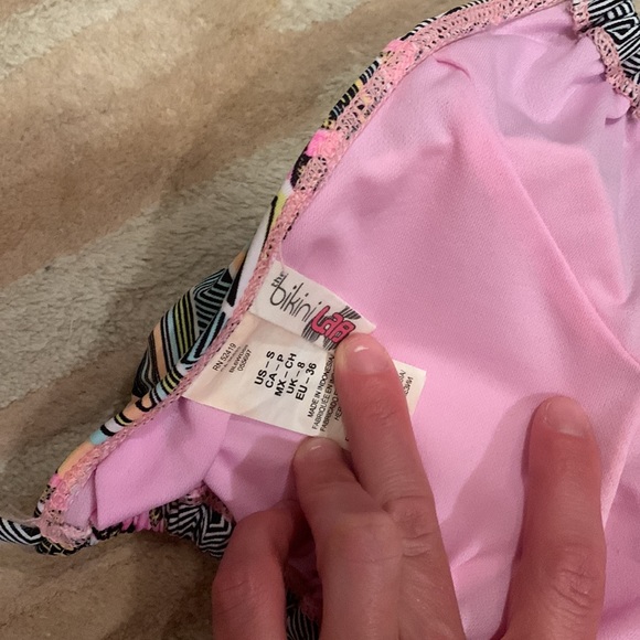 Bikini Lab geometric print bikini - Picture 5 of 6